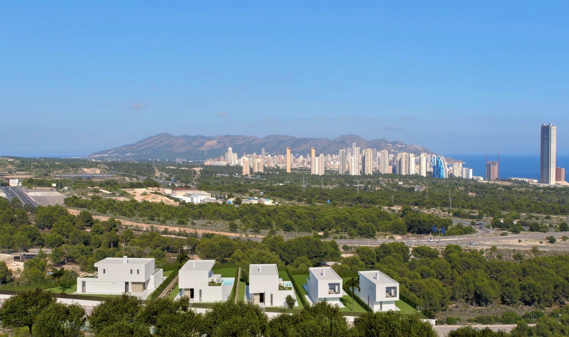 New Build - Villa -
Finestrat - Sierra cortina