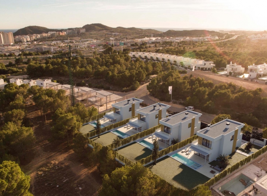 New Build - Villa -
Finestrat - Sierra cortina