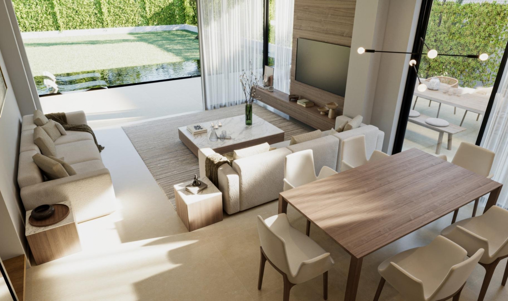 New Build - Villa -
Finestrat - Sierra cortina