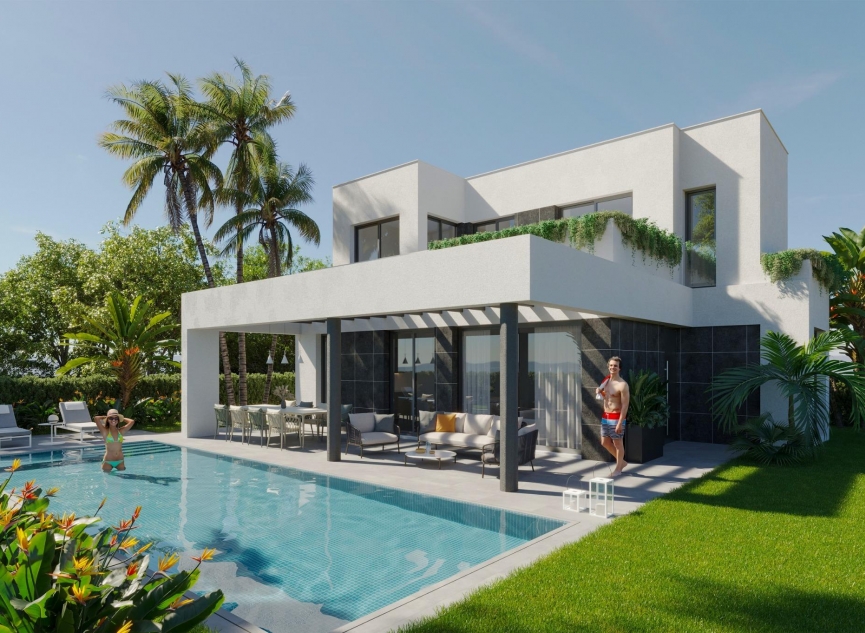 New Build - Villa -
Finestrat - Sierra cortina