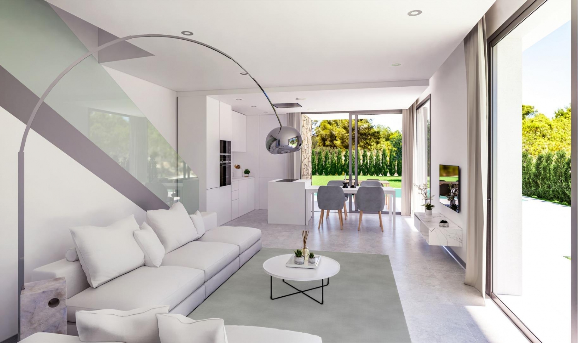 New Build - Villa -
Finestrat - Sierra cortina