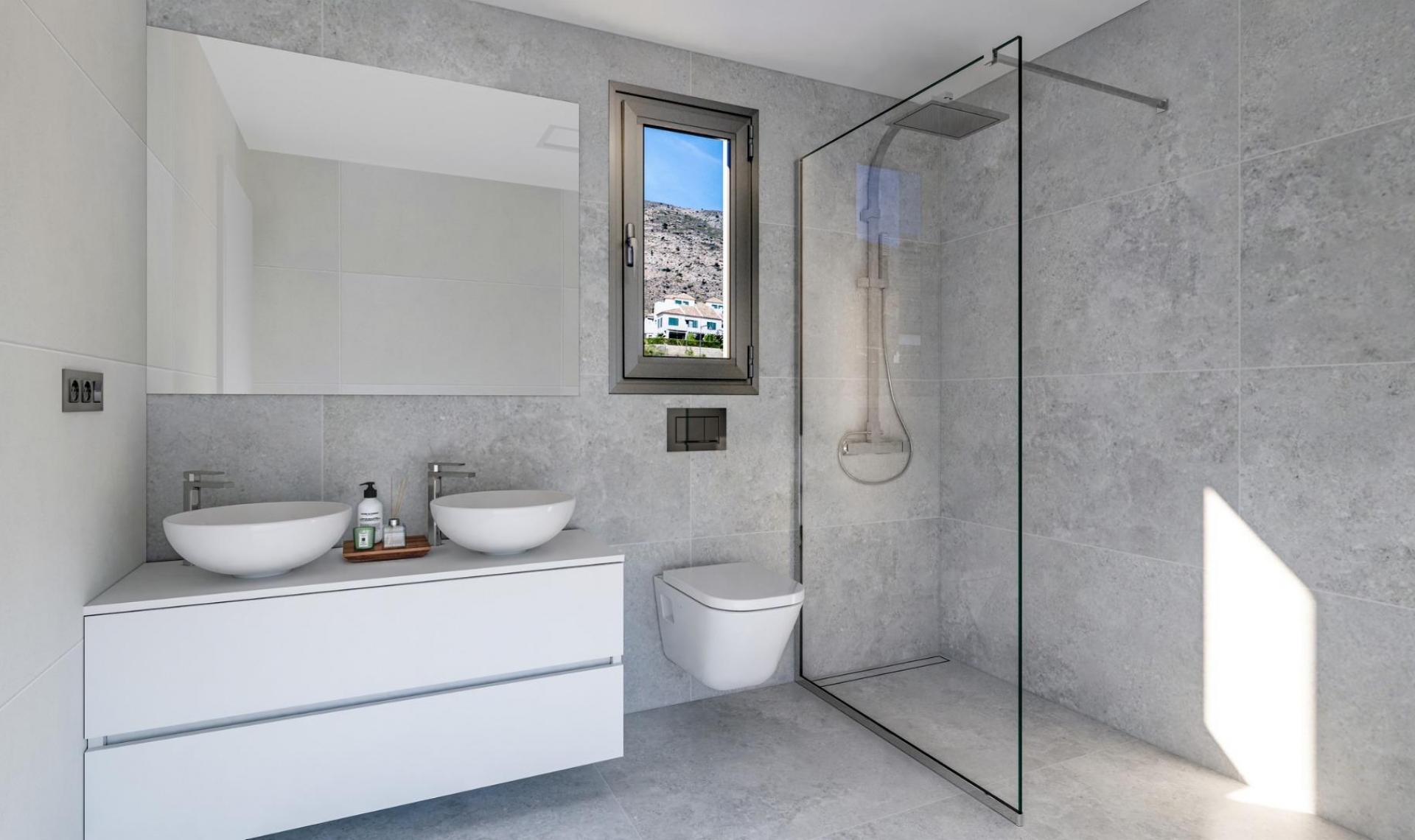 New Build - Villa -
Finestrat - Sierra cortina