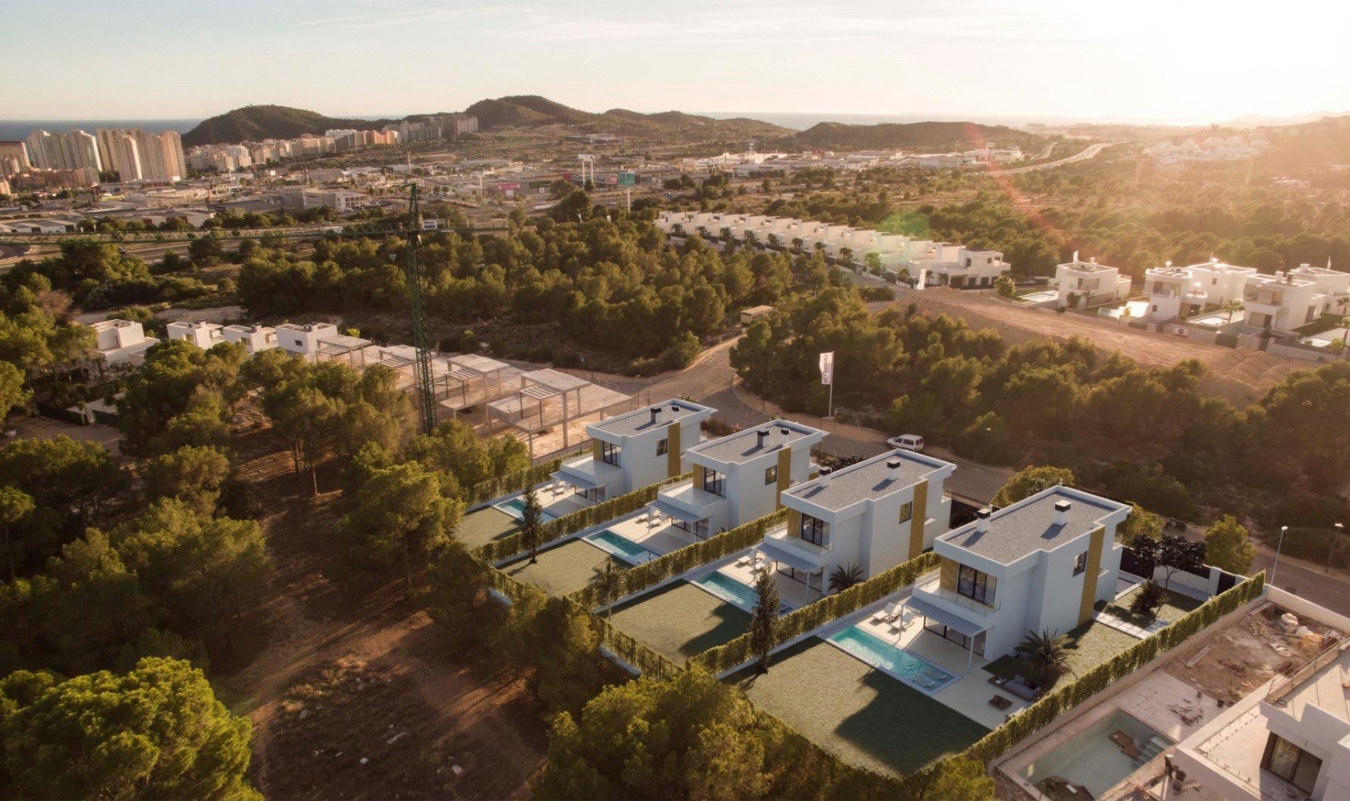 New Build - Villa -
Finestrat - Sierra cortina