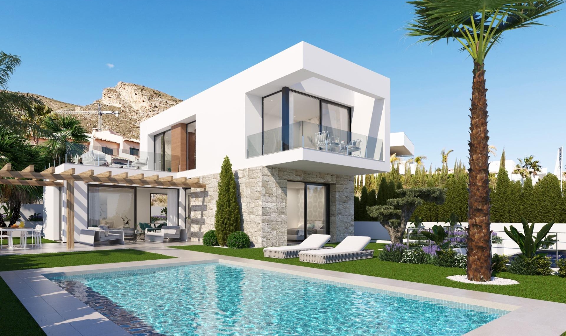 New Build - Villa -
Finestrat - Sierra cortina