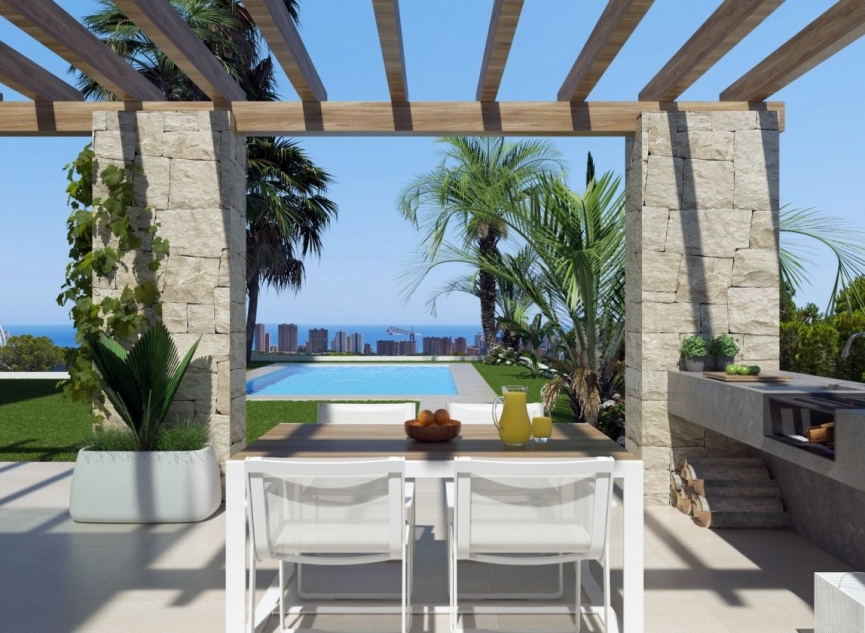 New Build - Villa -
Finestrat - Sierra cortina