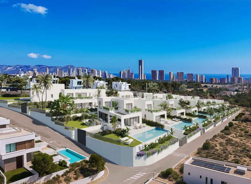 New Build - Villa -
Finestrat - Sierra cortina