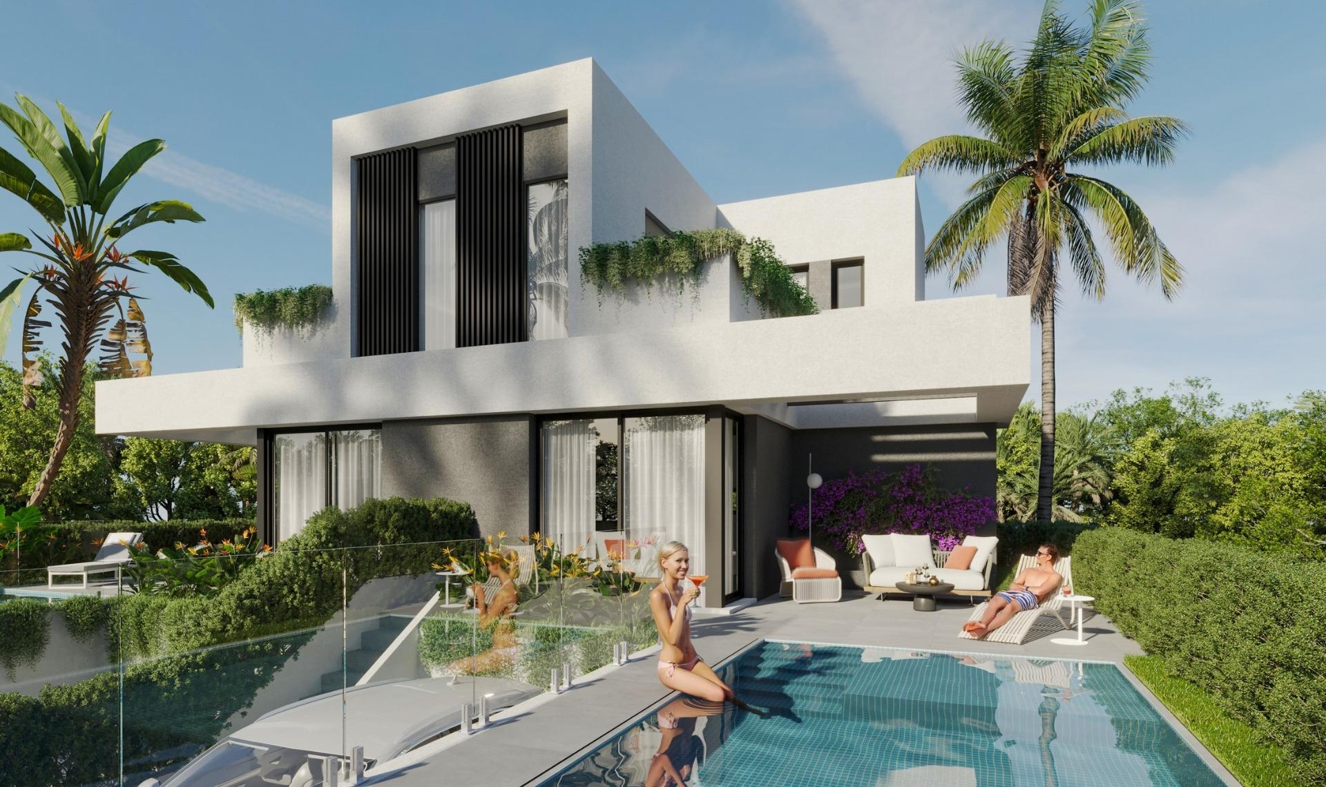 New Build - Villa -
Finestrat - Sierra cortina