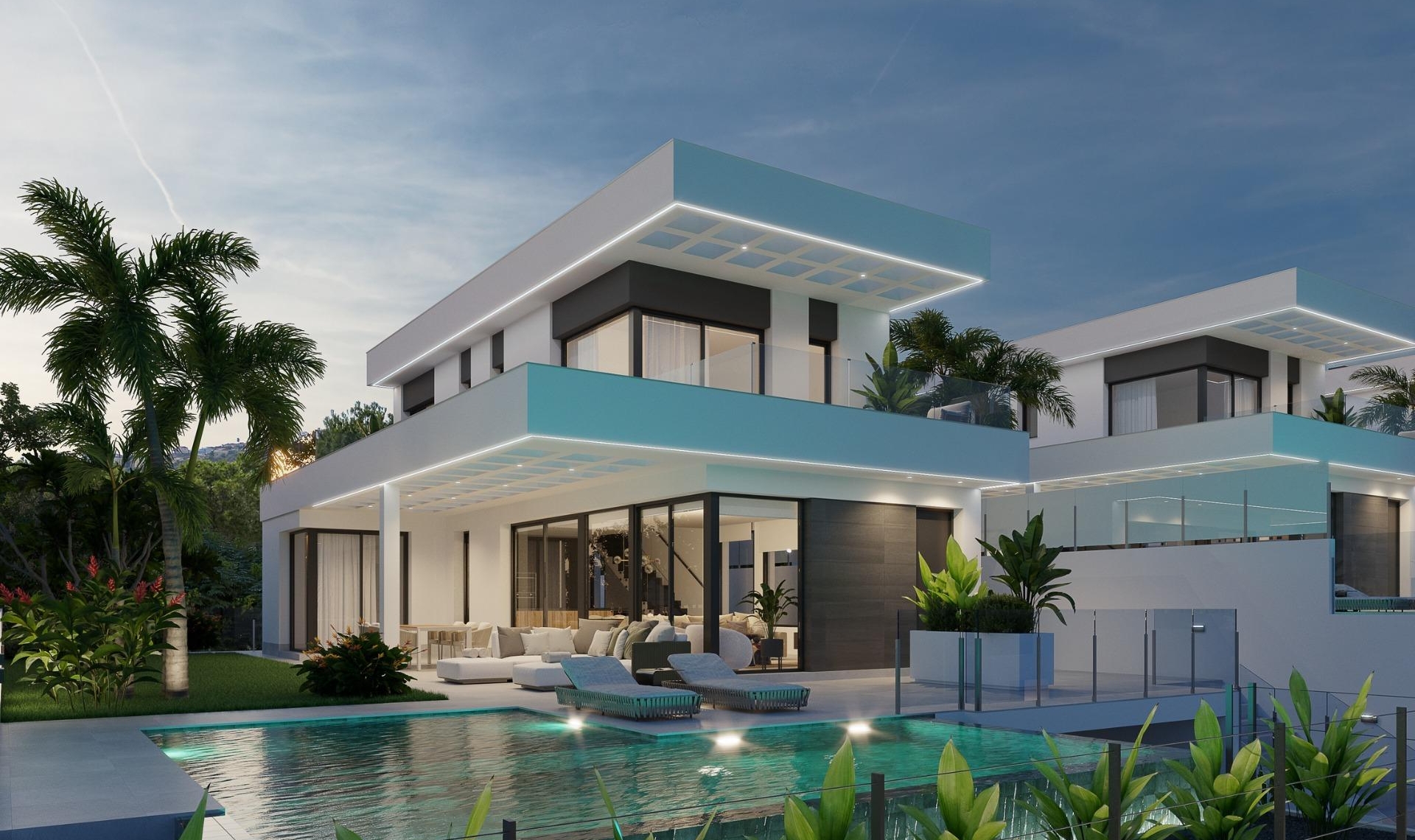 New Build - Villa -
Finestrat - Sierra cortina