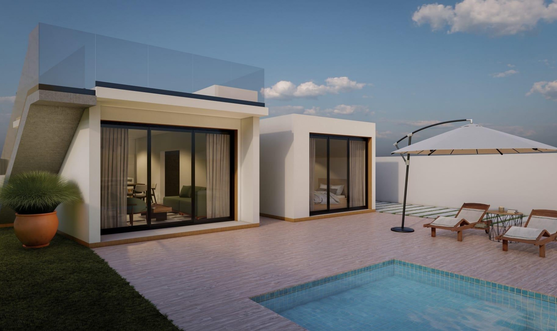 New Build - Villa -
Fortuna - Las Casicas