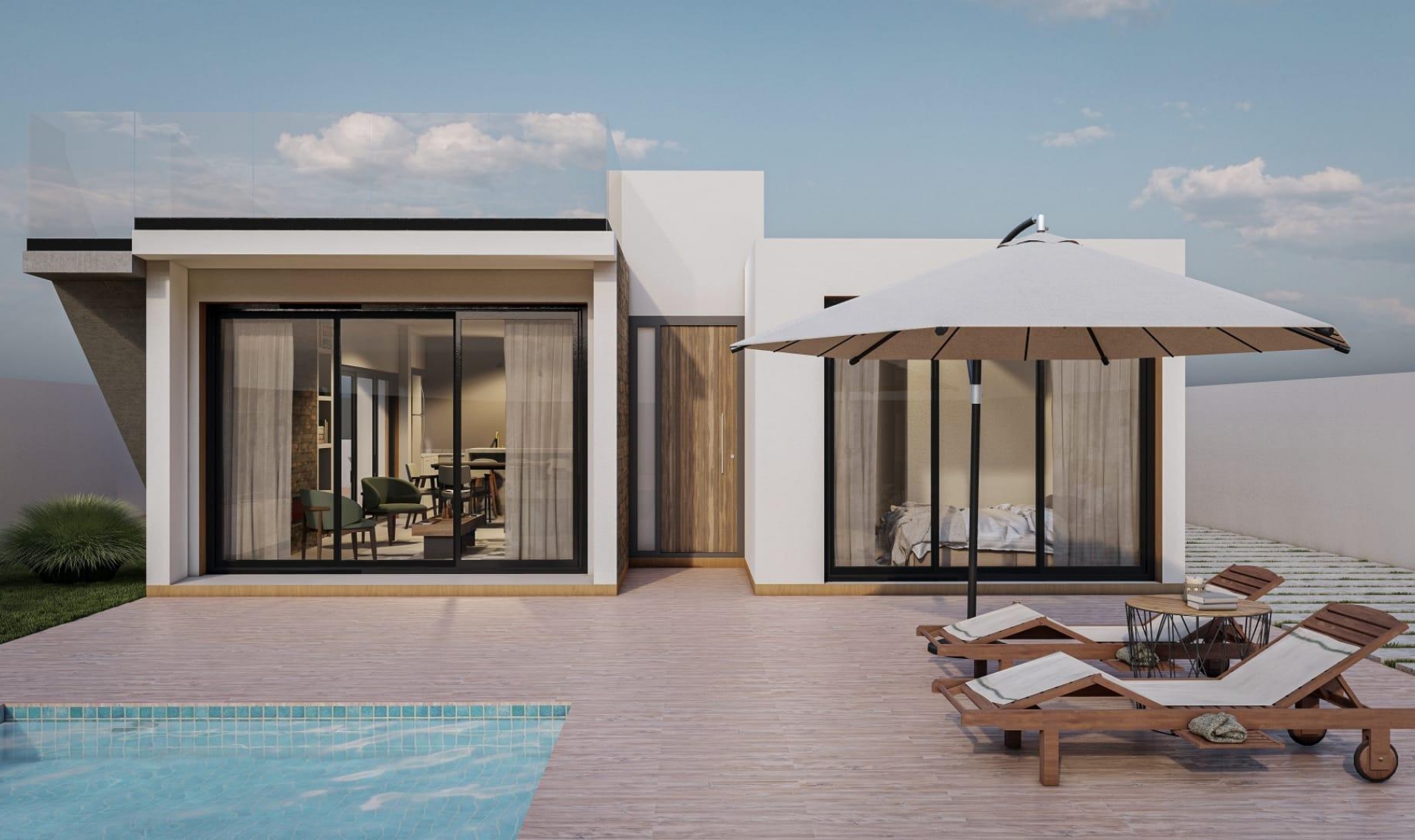 New Build - Villa -
Fortuna - Las Casicas