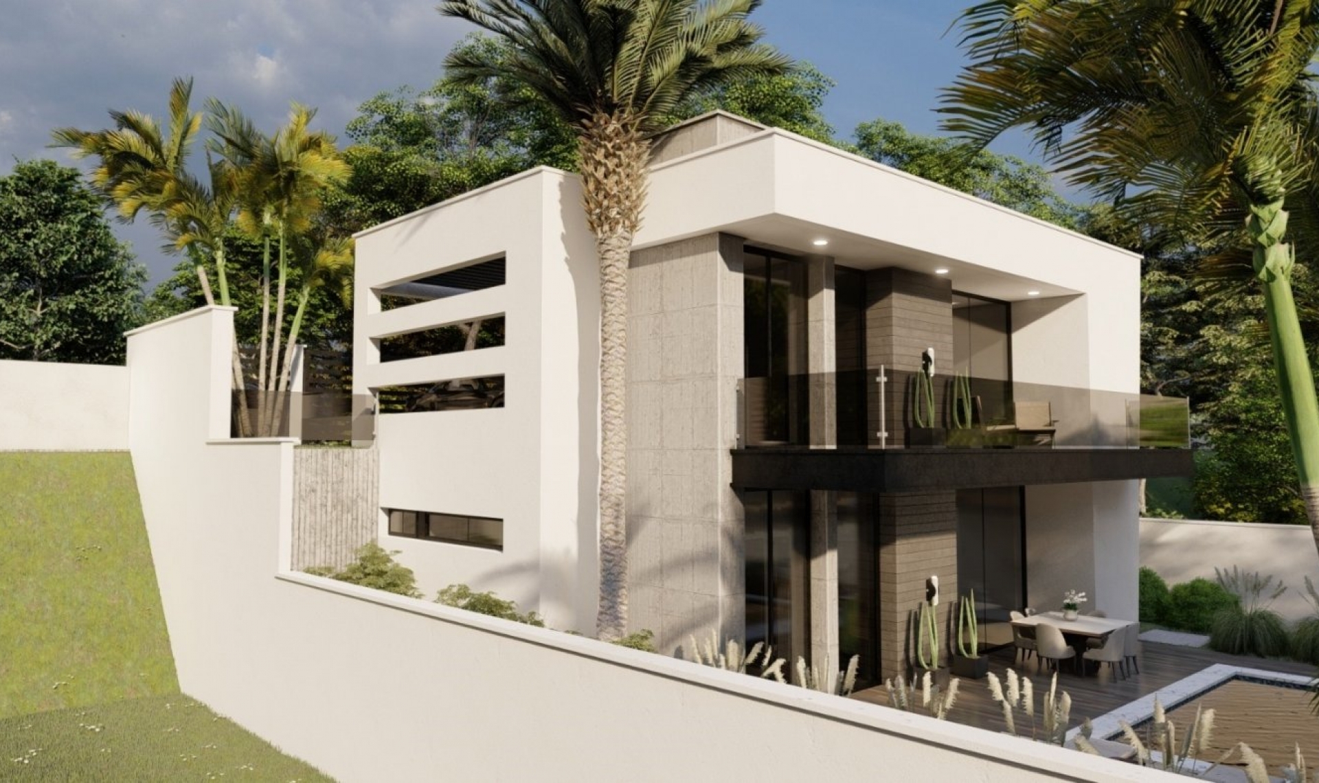 New Build - Villa -
Fortuna - Urb. Kalendas