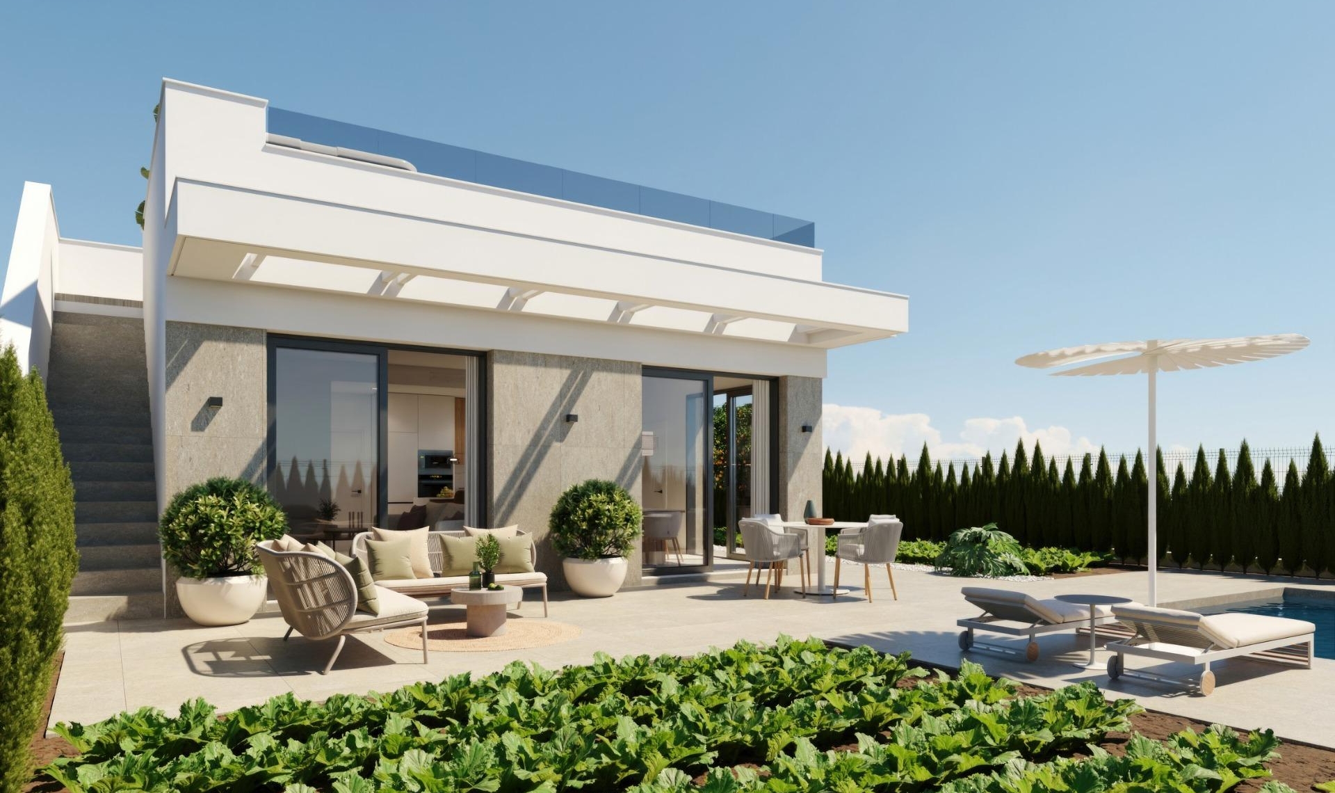 New Build - Villa -
Fuente Álamo - Hacienda Del Álamo Golf