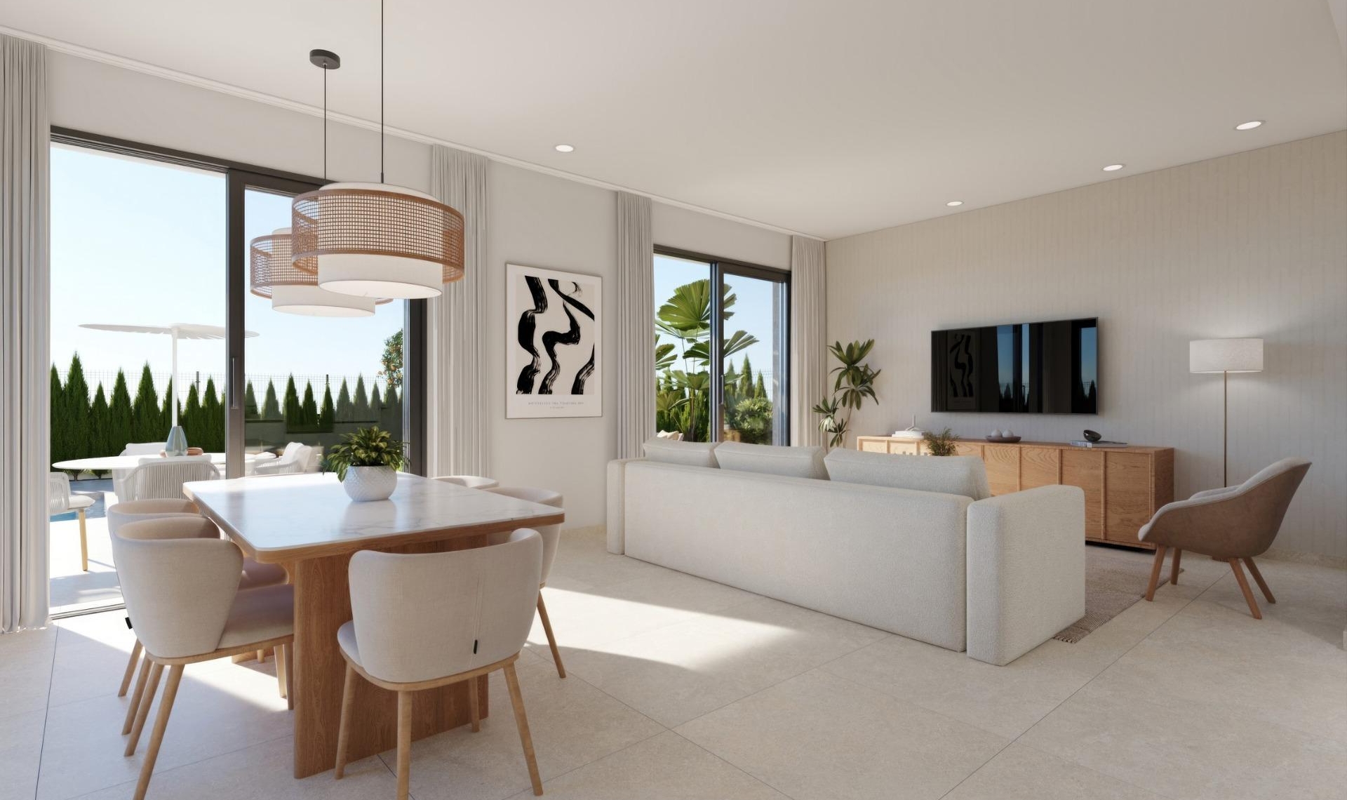 New Build - Villa -
Fuente Álamo - Hacienda Del Álamo Golf