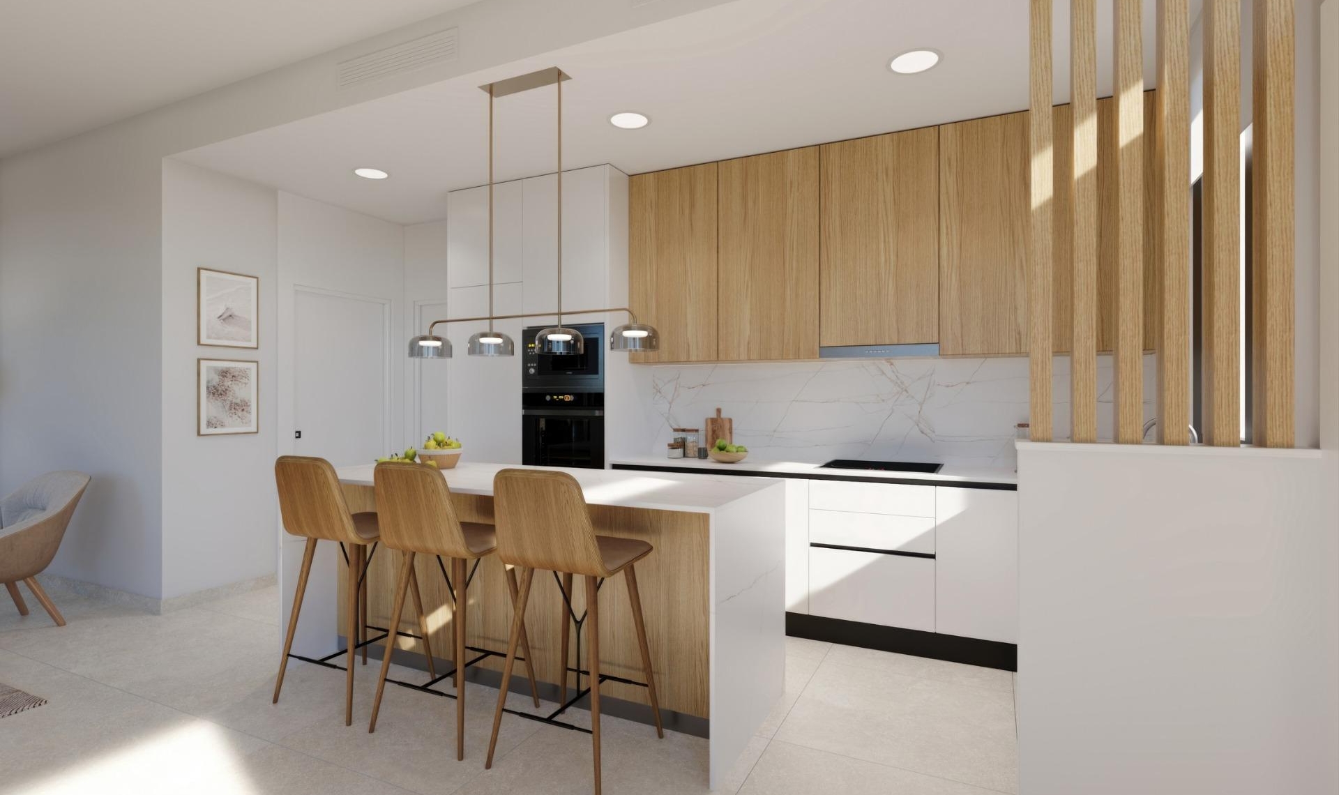 New Build - Villa -
Fuente Álamo - Hacienda Del Álamo Golf