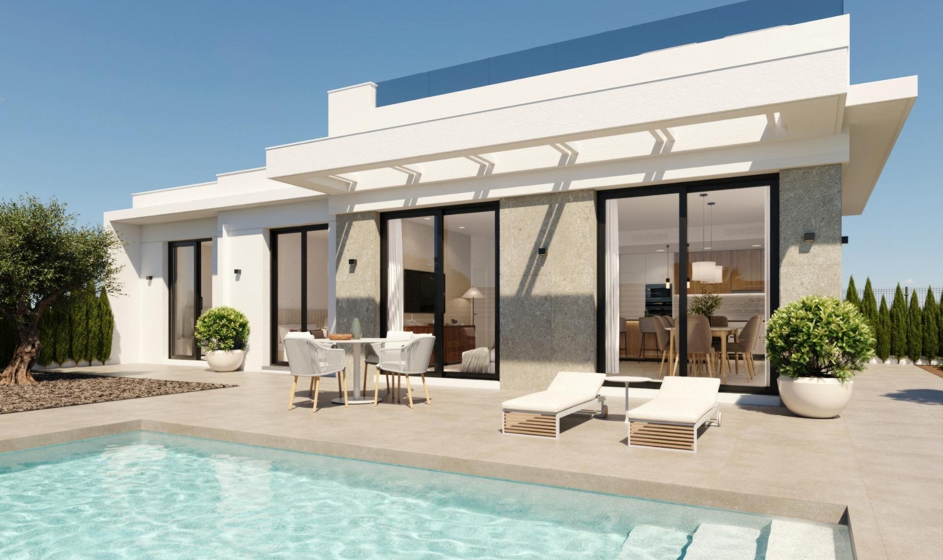 New Build - Villa -
Fuente Álamo - Hacienda Del Álamo Golf