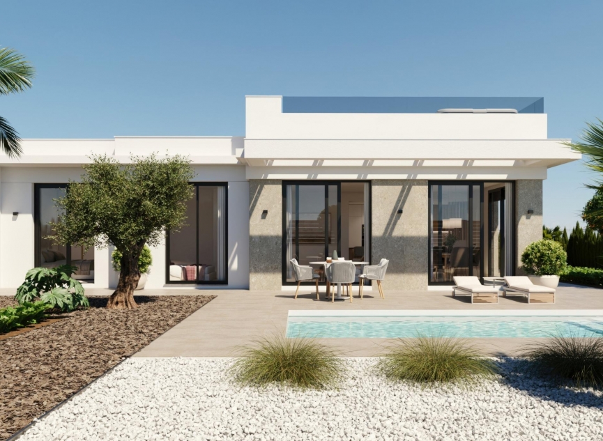 New Build - Villa -
Fuente Álamo - Hacienda Del Álamo Golf