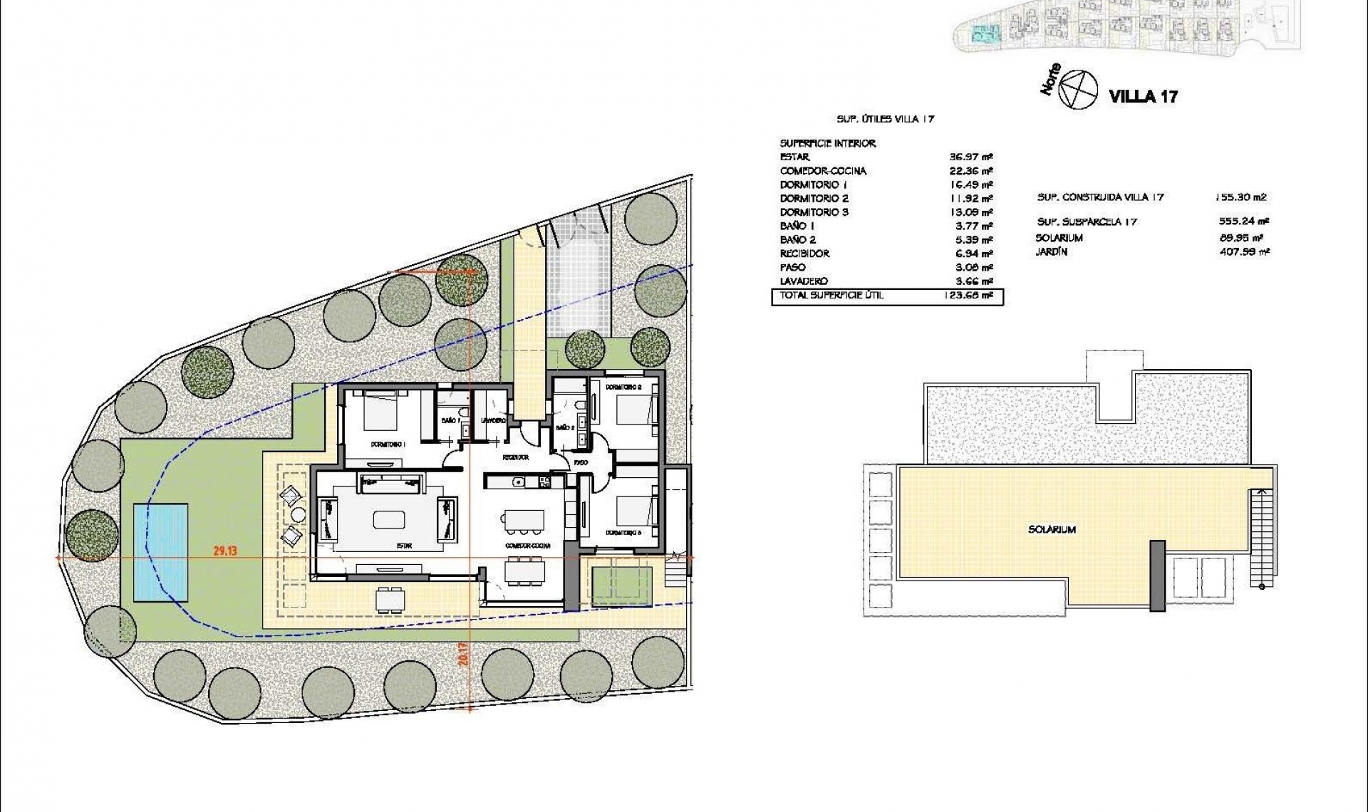 New Build - Villa -
Fuente Álamo - Hacienda Del Álamo Golf
