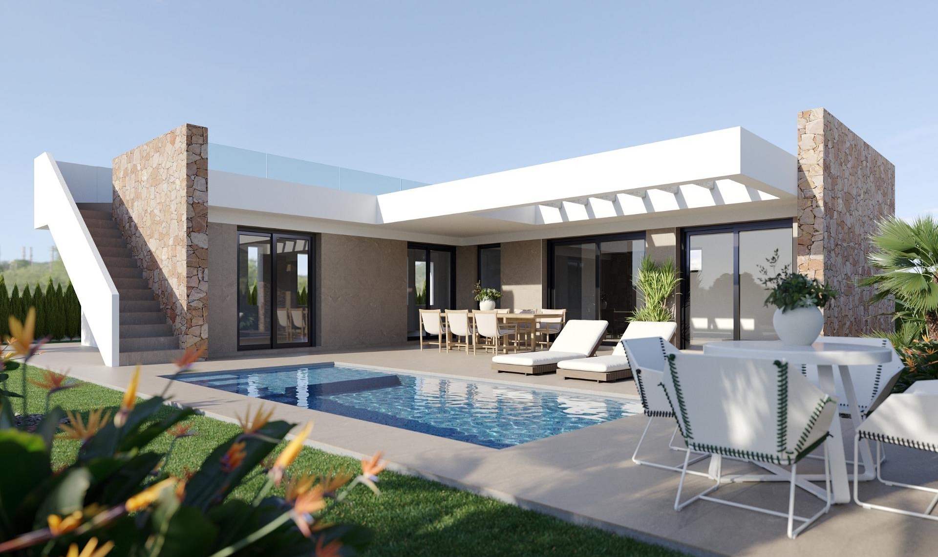 New Build - Villa -
Fuente Álamo - Hacienda del Alamo