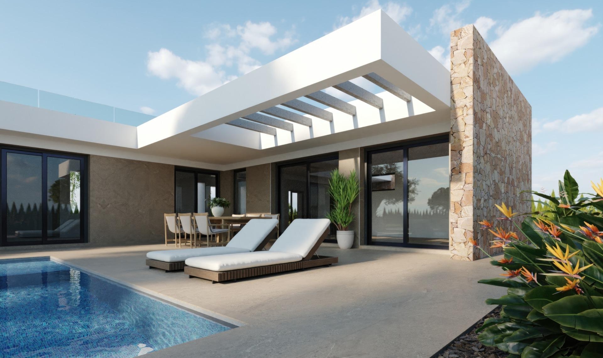New Build - Villa -
Fuente Álamo - Hacienda del Alamo