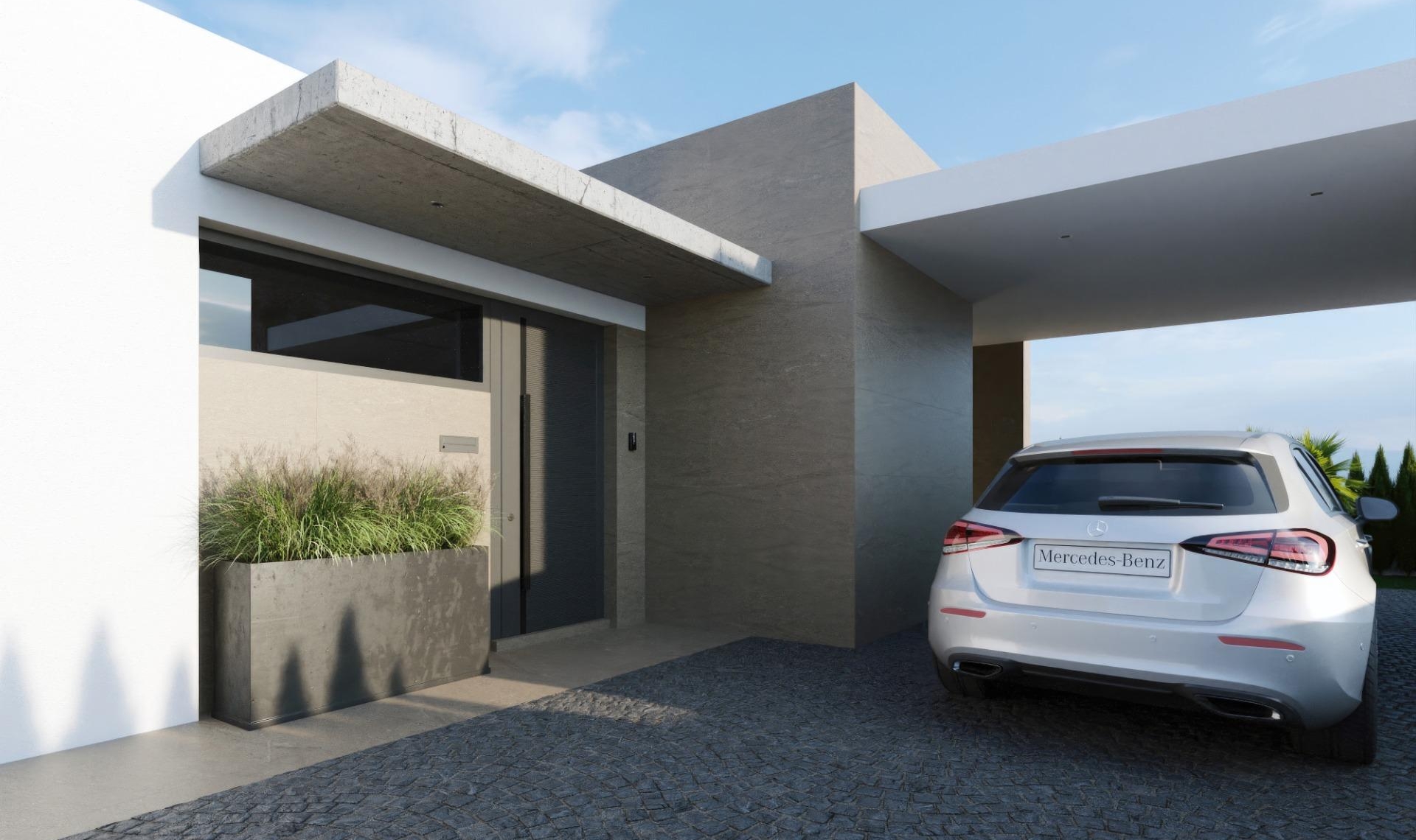 New Build - Villa -
Fuente Álamo - Hacienda del Alamo