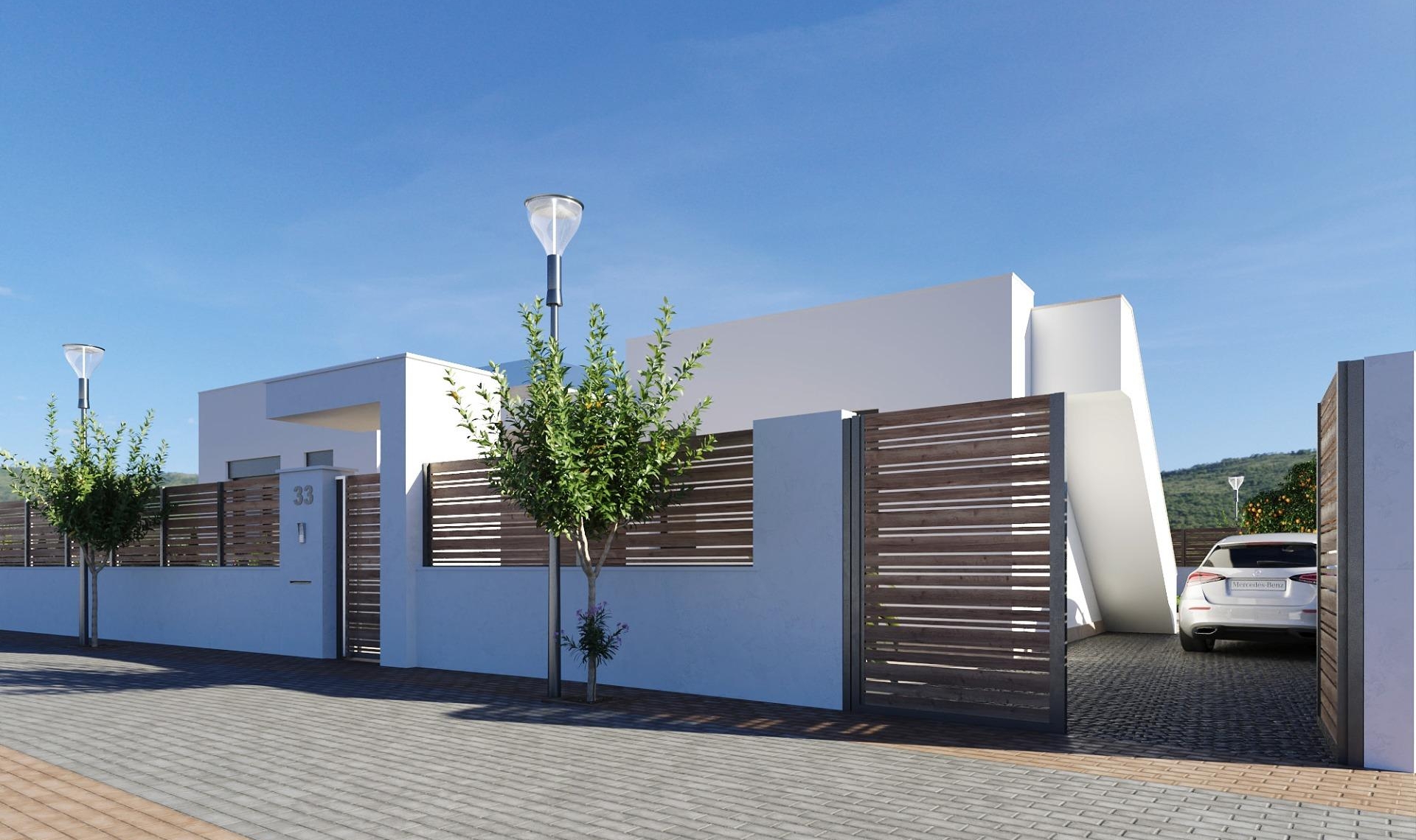 New Build - Villa -
Fuente Álamo - Hacienda del Alamo