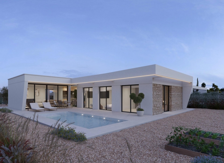 New Build - Villa -
Fuente Álamo - Hacienda del Alamo