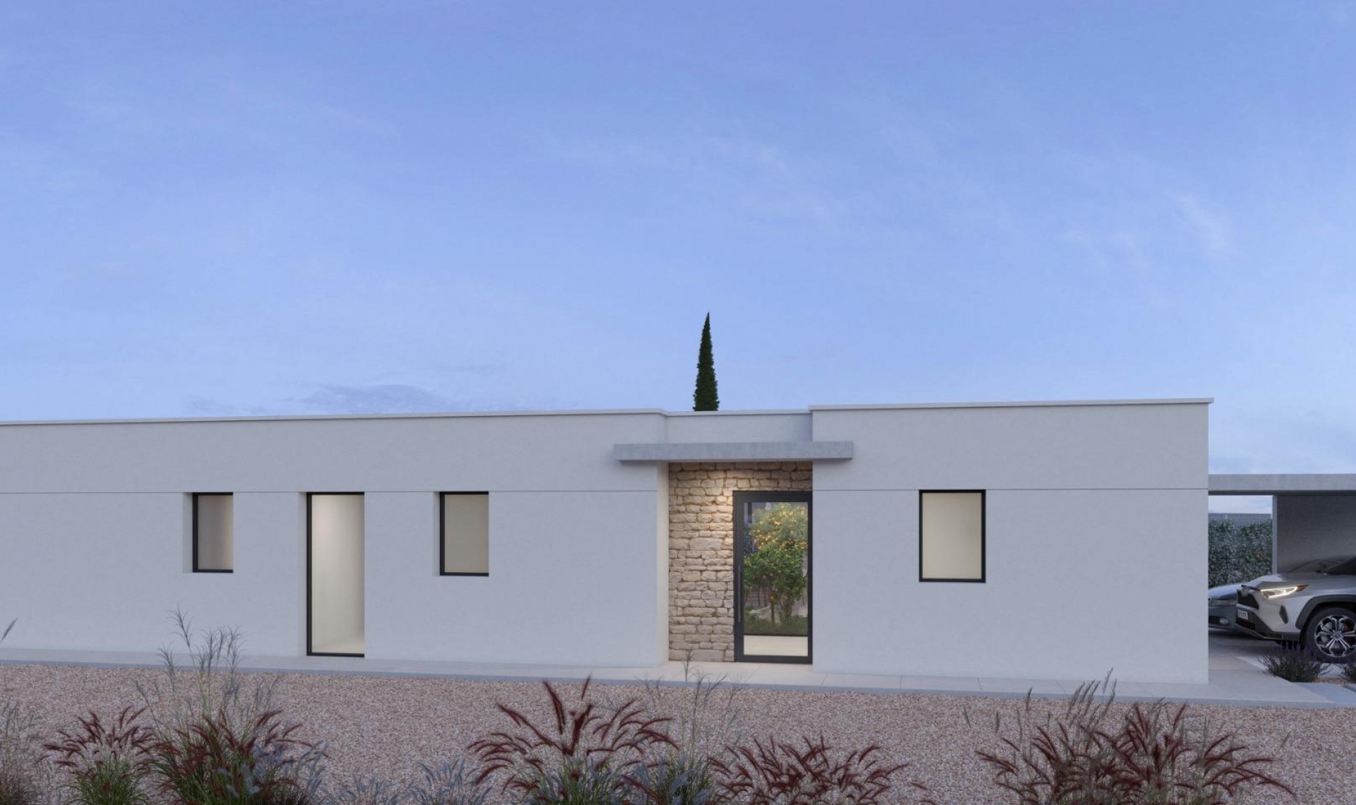 New Build - Villa -
Fuente Álamo - Hacienda del Alamo