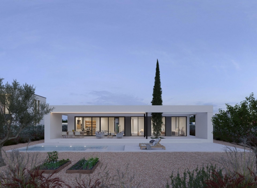 New Build - Villa -
Fuente Álamo - Hacienda del Alamo