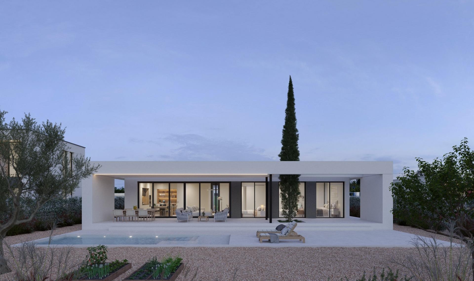 New Build - Villa -
Fuente Álamo - Hacienda del Alamo