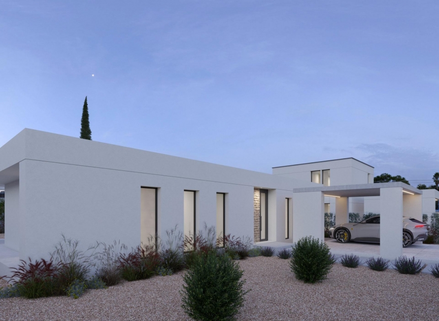 New Build - Villa -
Fuente Álamo - Hacienda del Alamo