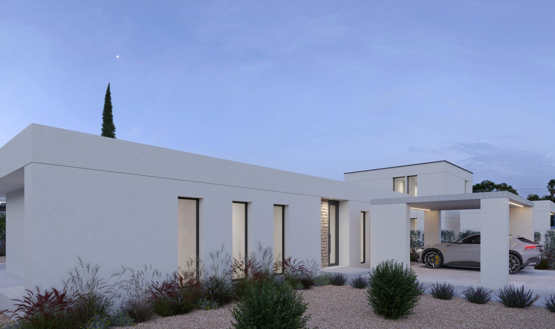 New Build - Villa -
Fuente Álamo - Hacienda del Alamo