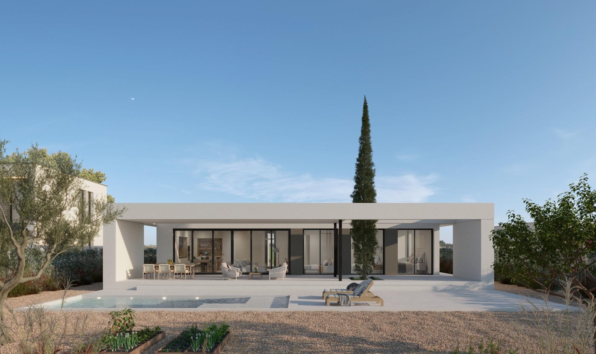 New Build - Villa -
Fuente Álamo - Hacienda del Alamo