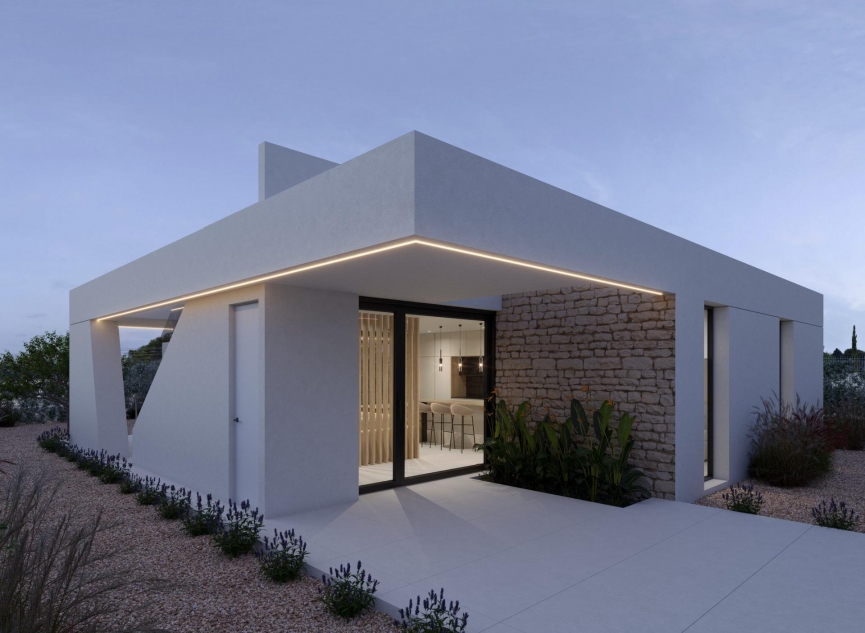 New Build - Villa -
Fuente Álamo - Hacienda del Alamo