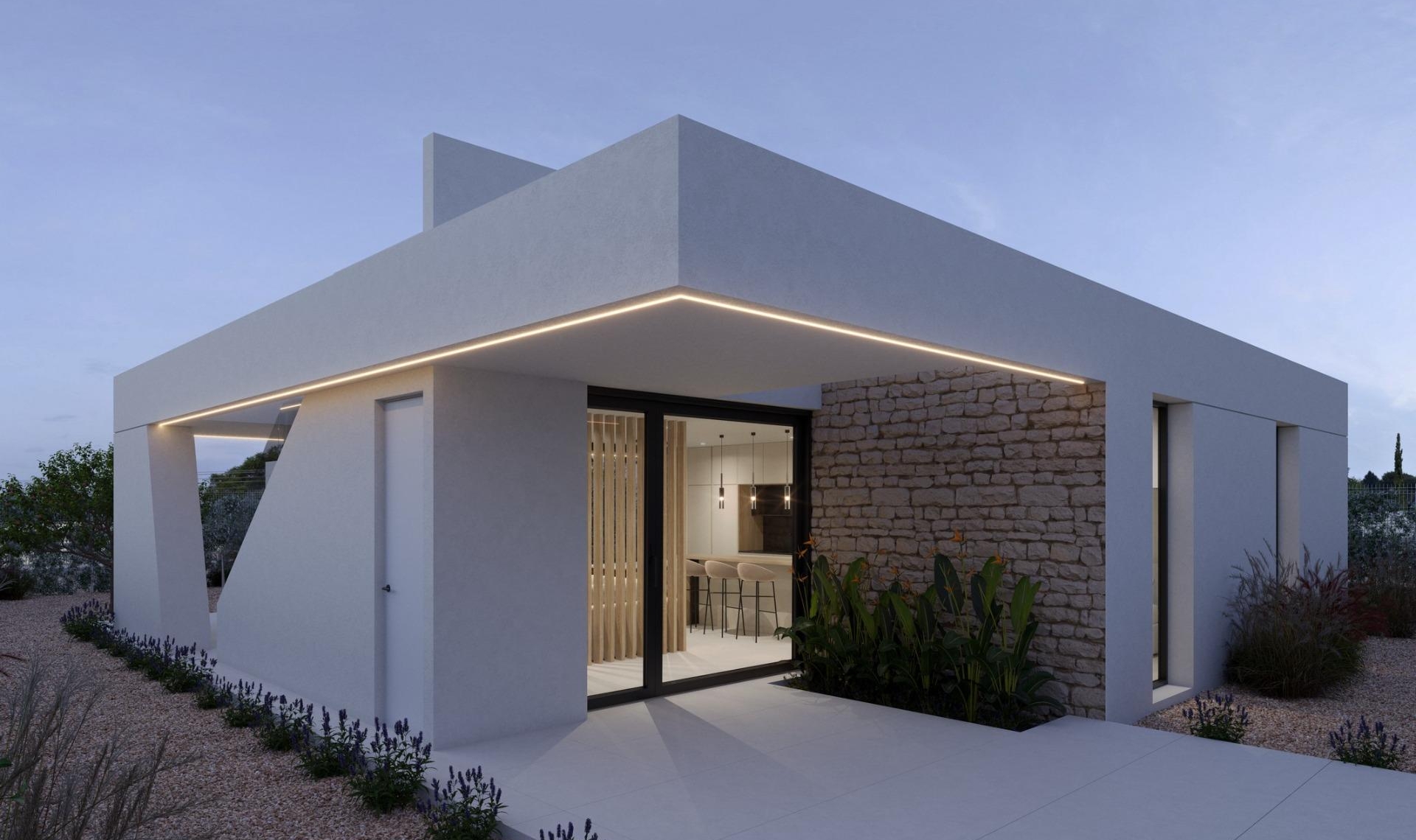 New Build - Villa -
Fuente Álamo - Hacienda del Alamo