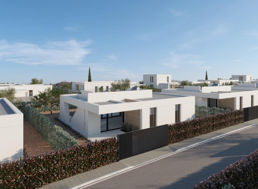 New Build - Villa -
Fuente Álamo - Hacienda del Alamo