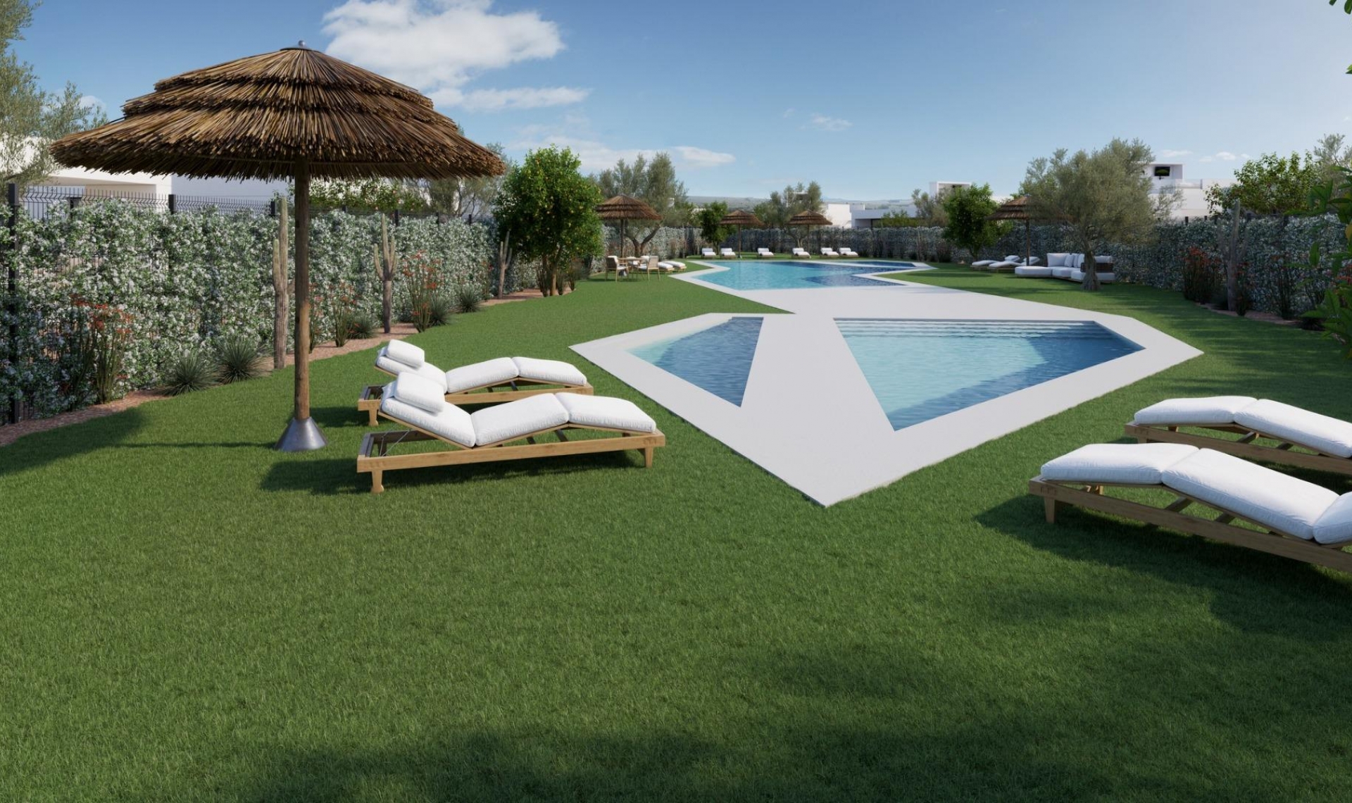 New Build - Villa -
Fuente Álamo - Hacienda del Alamo