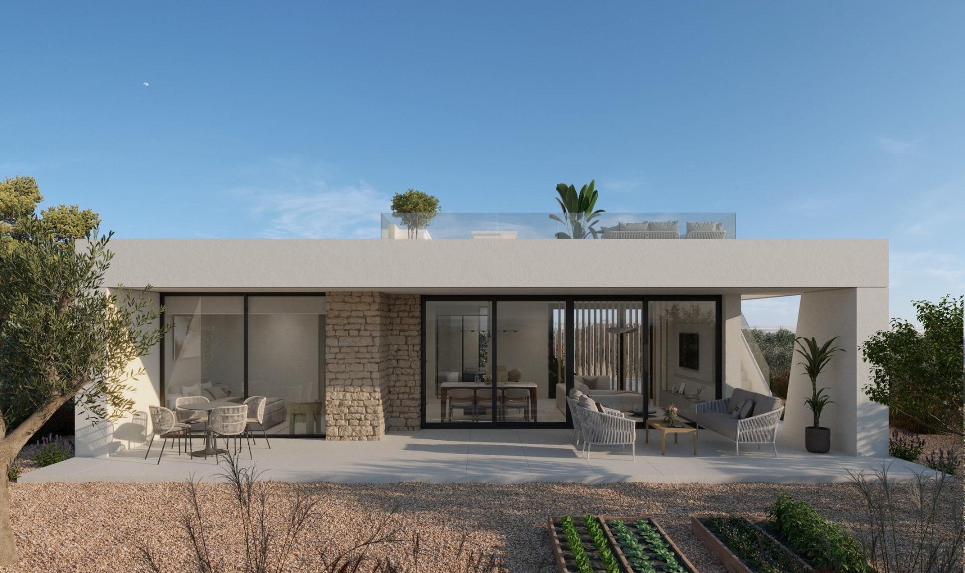 New Build - Villa -
Fuente Álamo - Hacienda del Alamo