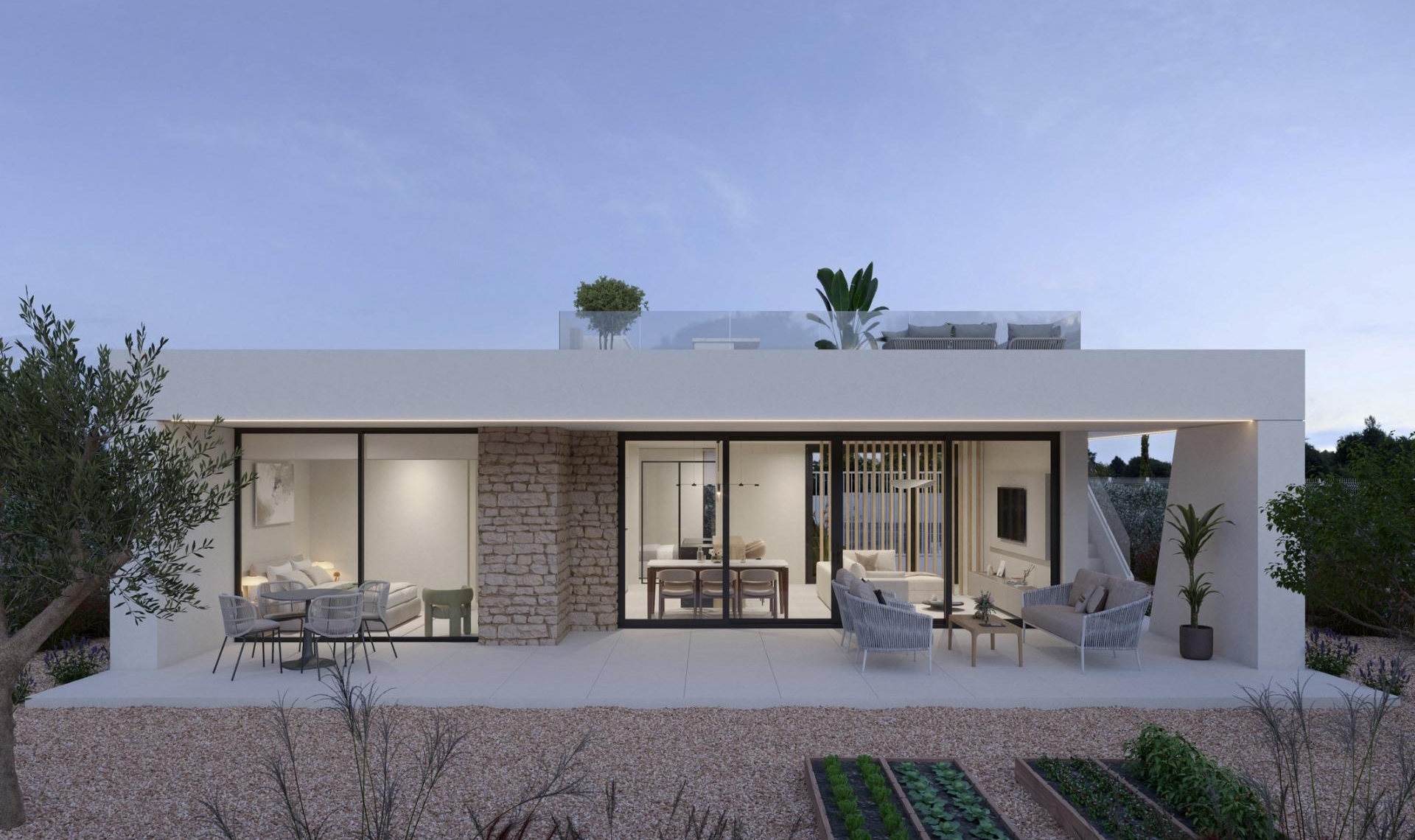 New Build - Villa -
Fuente Álamo - Hacienda del Alamo