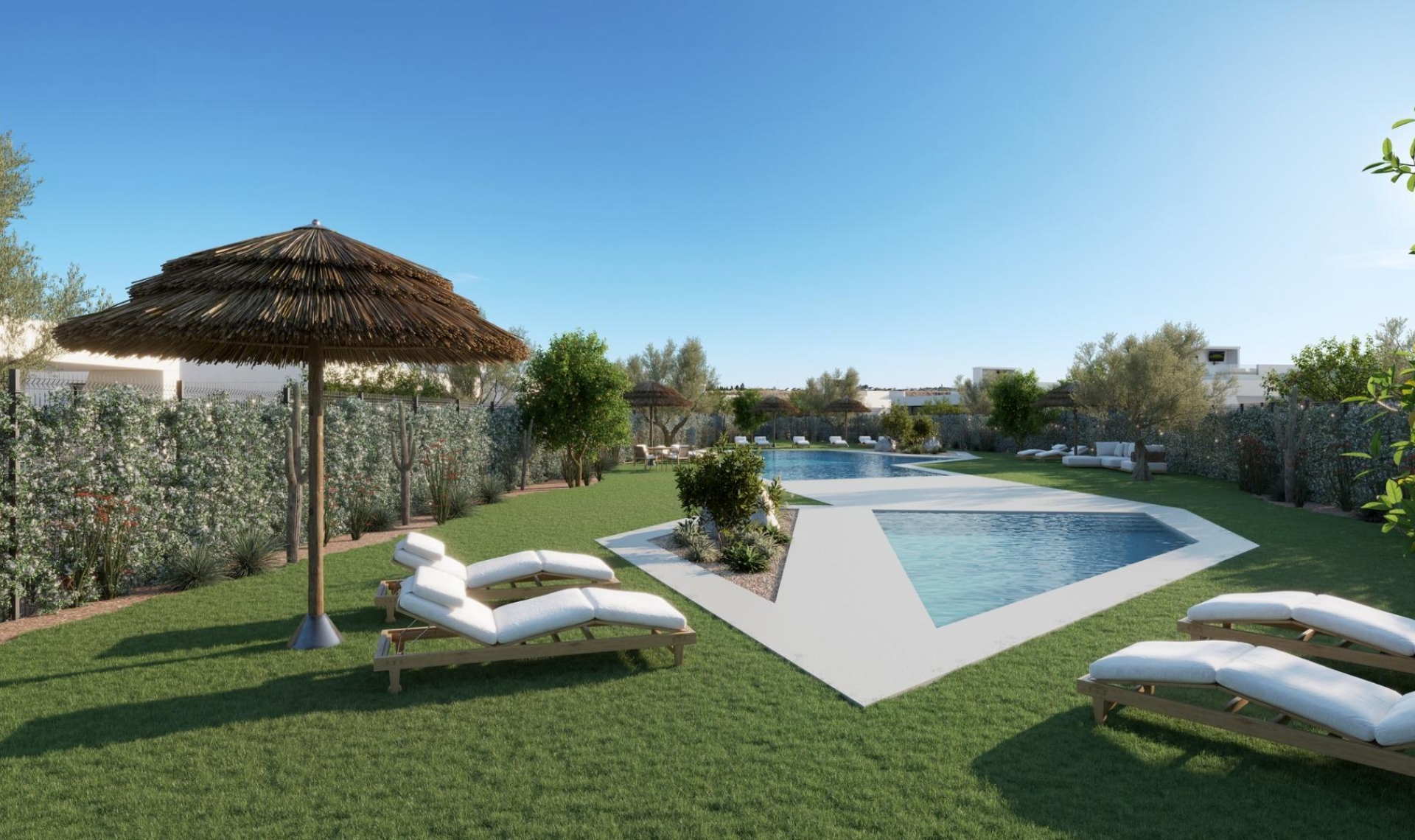 New Build - Villa -
Fuente Álamo - Hacienda del Alamo