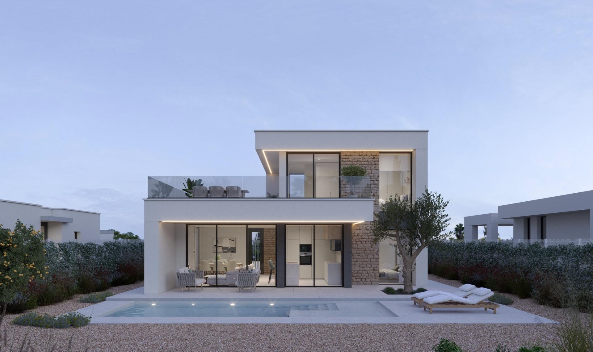 New Build - Villa -
Fuente Álamo - Hacienda del Alamo