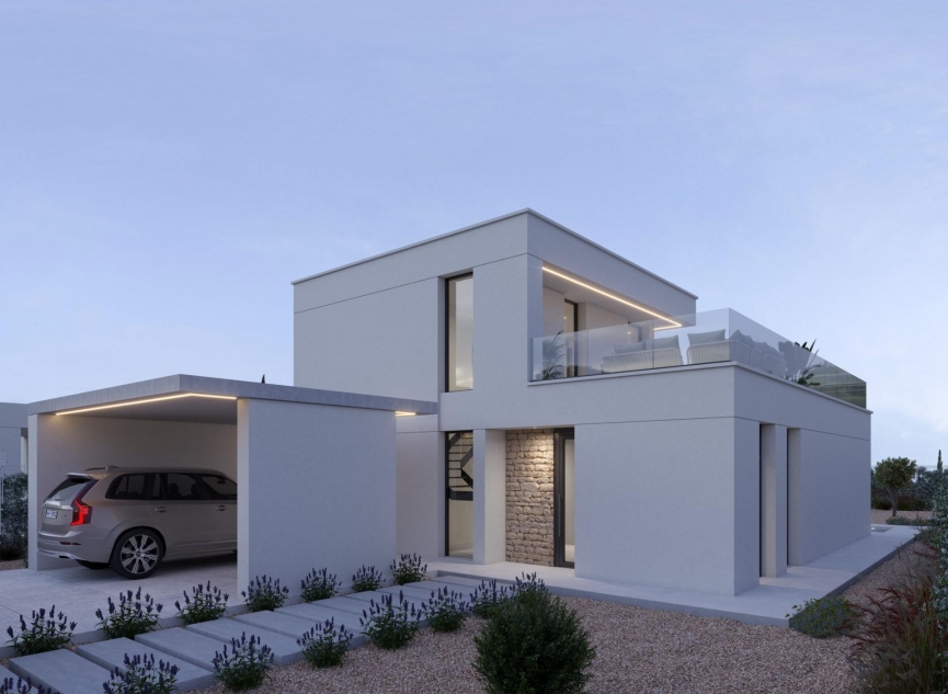 New Build - Villa -
Fuente Álamo - Hacienda del Alamo