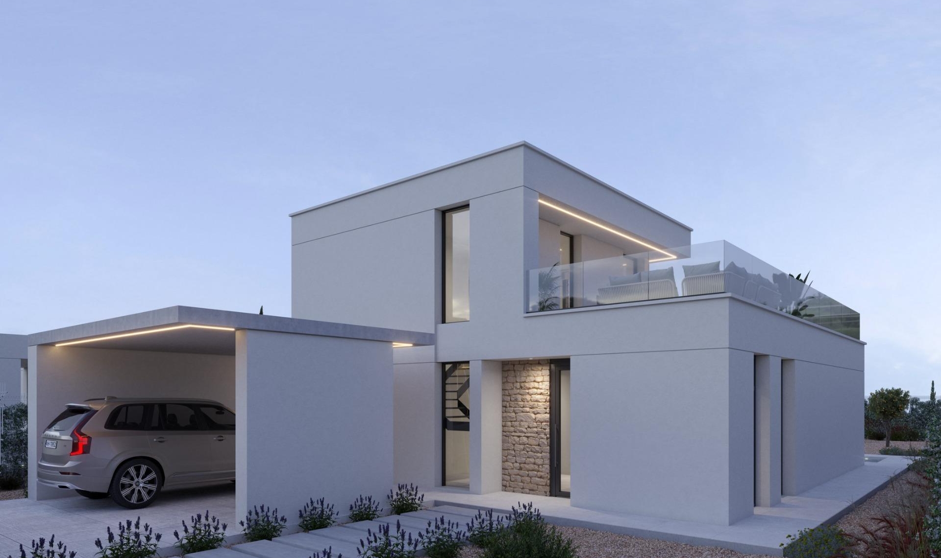 New Build - Villa -
Fuente Álamo - Hacienda del Alamo