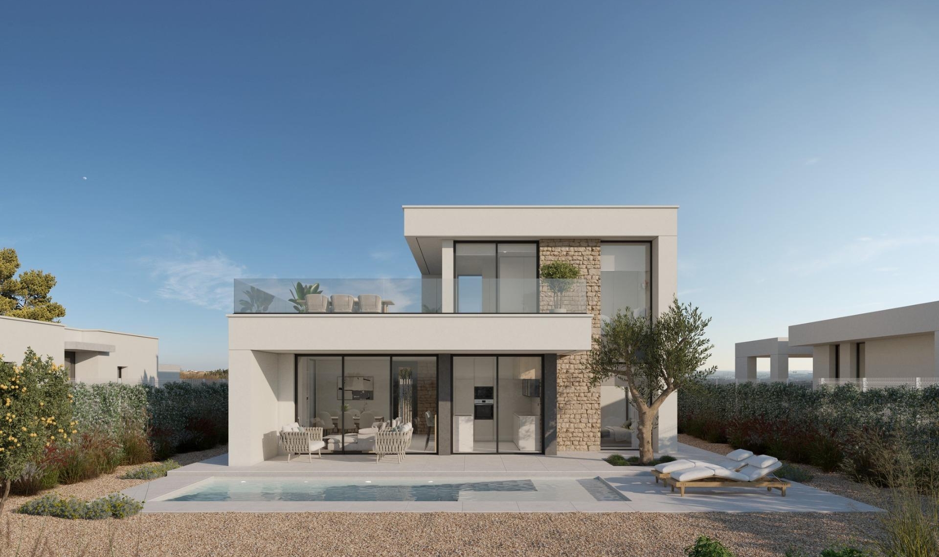 New Build - Villa -
Fuente Álamo - Hacienda del Alamo