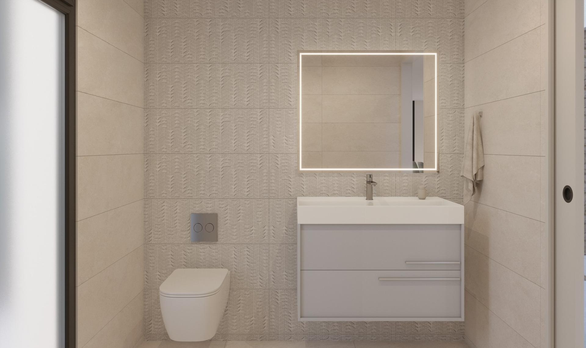 New Build - Villa -
Fuente Álamo - Hacienda del Alamo
