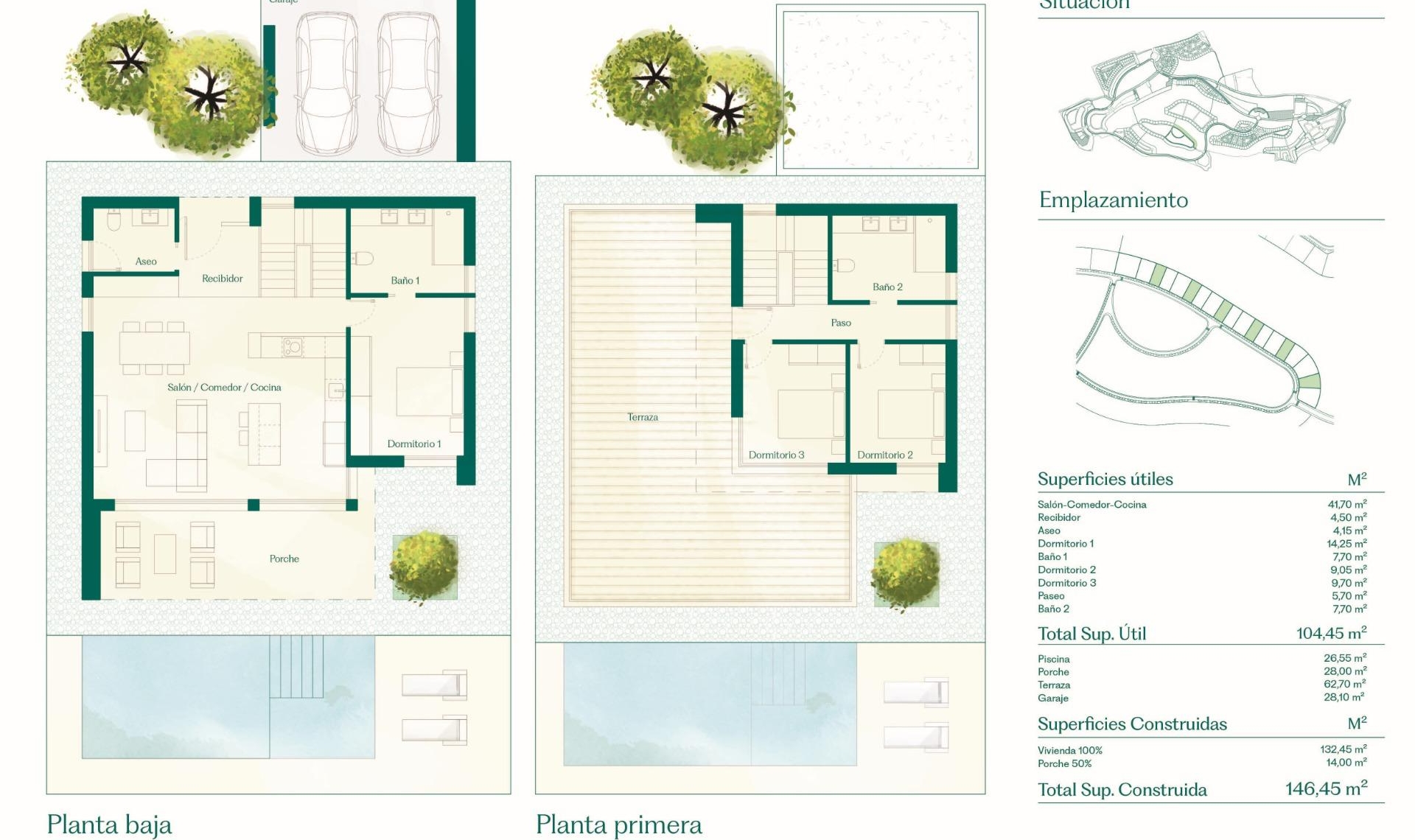 New Build - Villa -
Fuente Álamo - Hacienda del Alamo