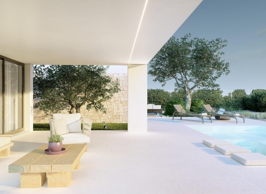 New Build - Villa -
Fuente Álamo - Hacienda del Alamo
