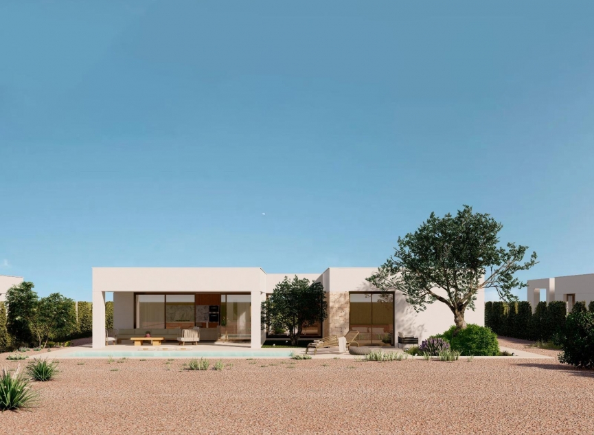 New Build - Villa -
Fuente Álamo - Hacienda del Alamo