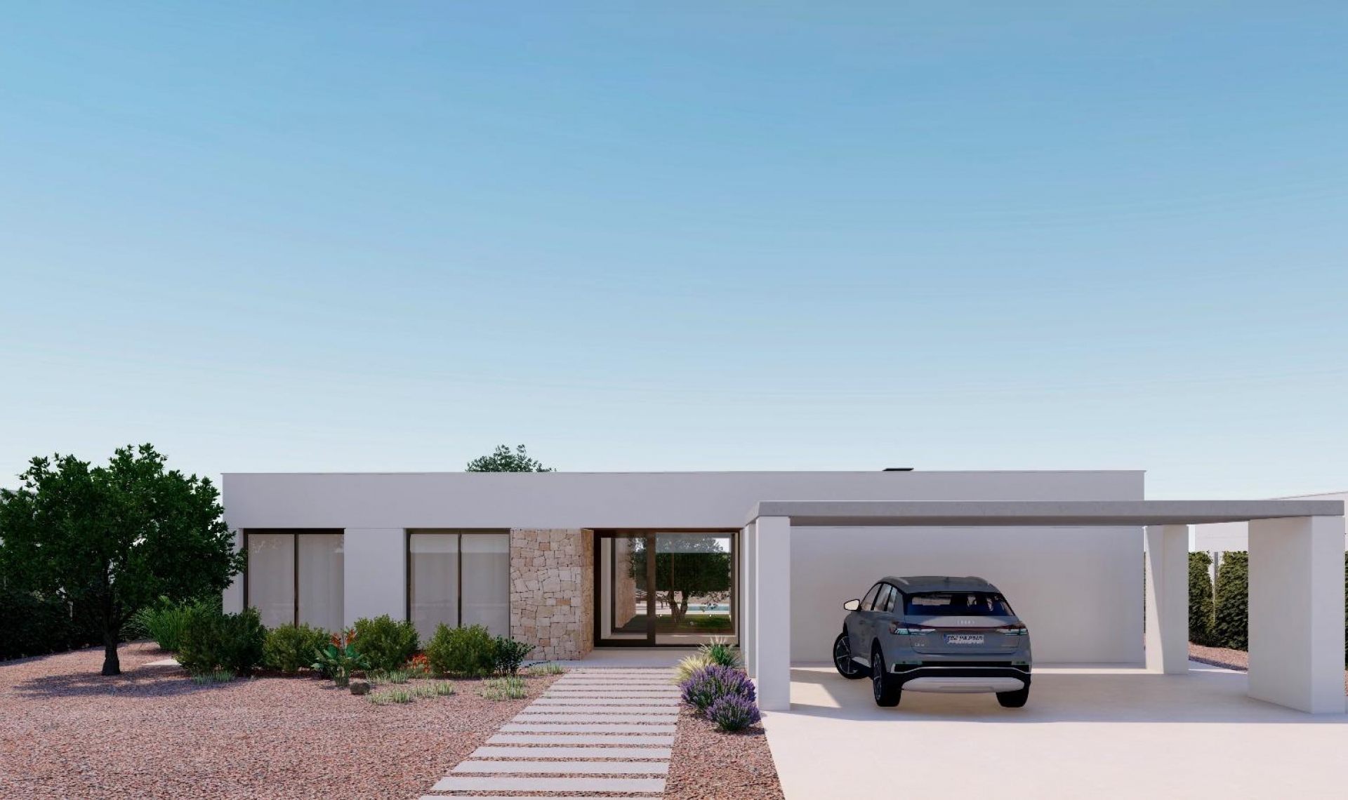 New Build - Villa -
Fuente Álamo - Hacienda del Alamo