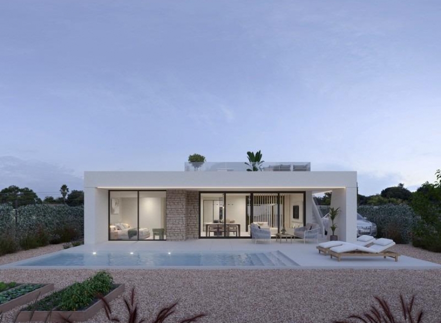 New Build - Villa -
Fuente Álamo - Hacienda del Alamo