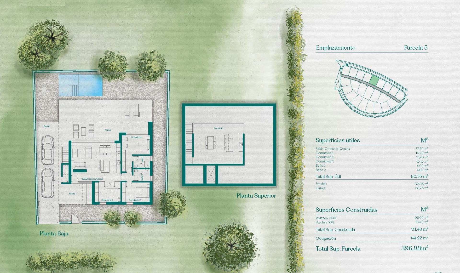 New Build - Villa -
Fuente Álamo - Hacienda del Alamo
